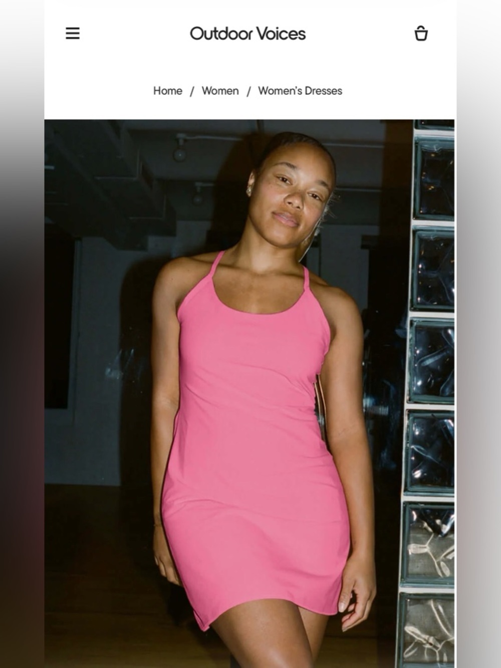 Outdoor Voices Exercise Dress